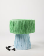 Raffia Lamp