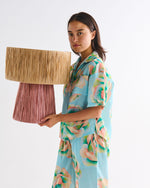 Raffia Lamp