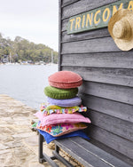 Velvet Pea Cushion