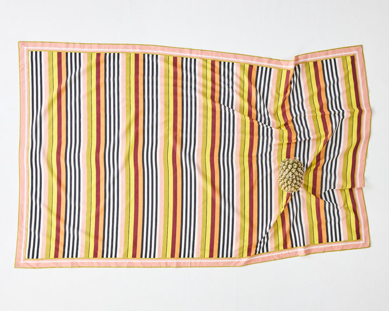 Casablanca Stripe Organic Cotton Sarong