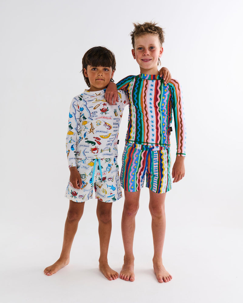 Aussie Road Trip Boardies