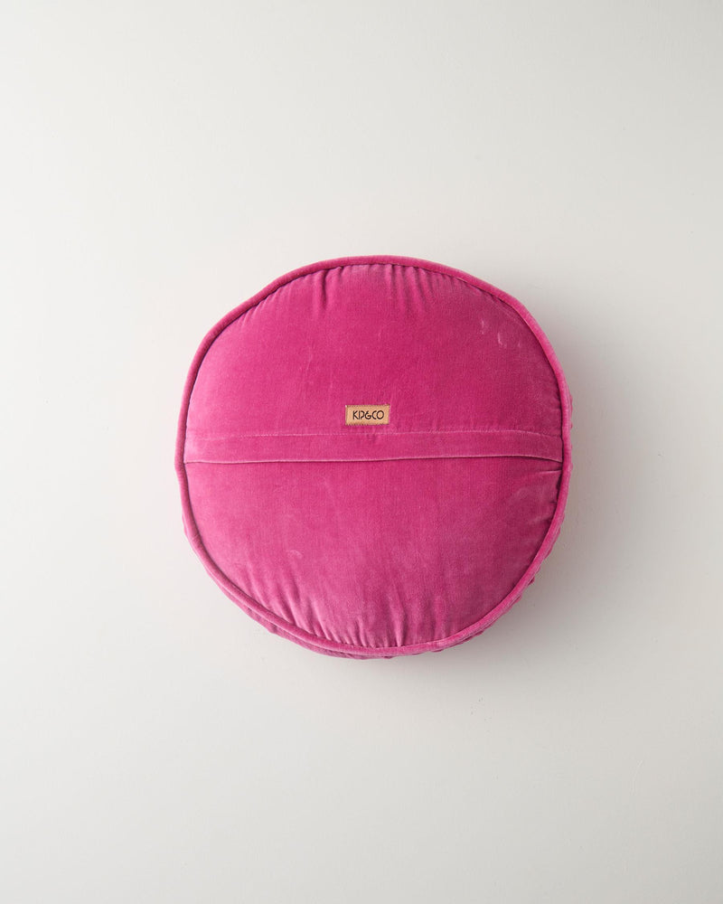 Velvet Pea Cushion