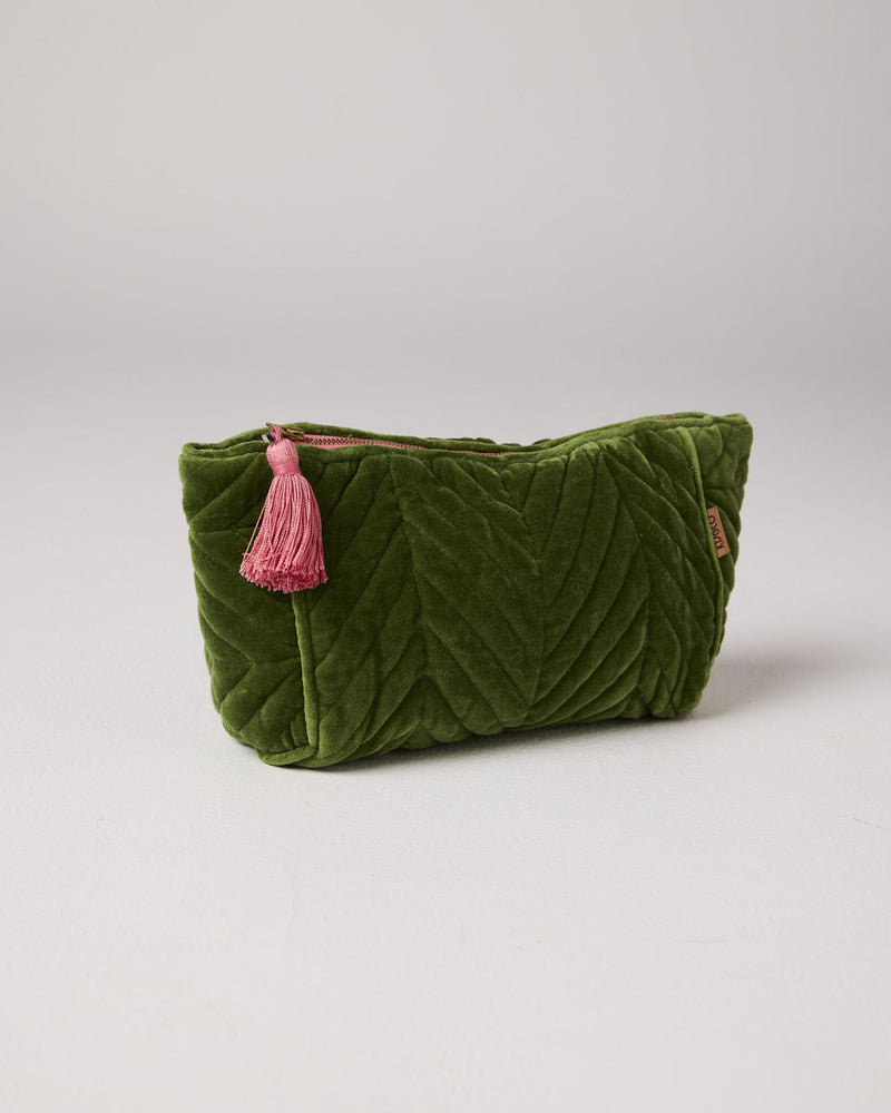 Velvet Toiletry Bag
