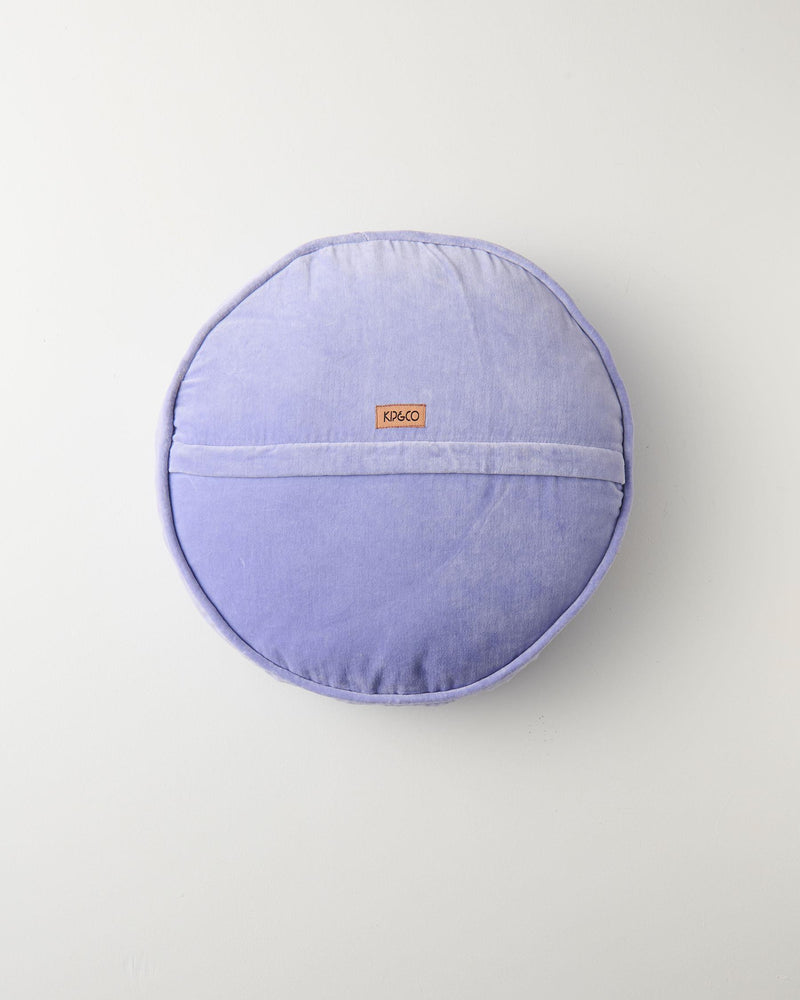 Velvet Pea Cushion