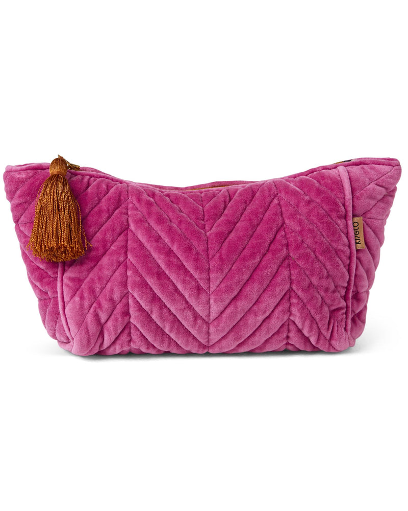 Velvet Toiletry Bag