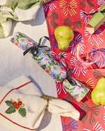 Oh Christmas Tree Brass Napkin Rings