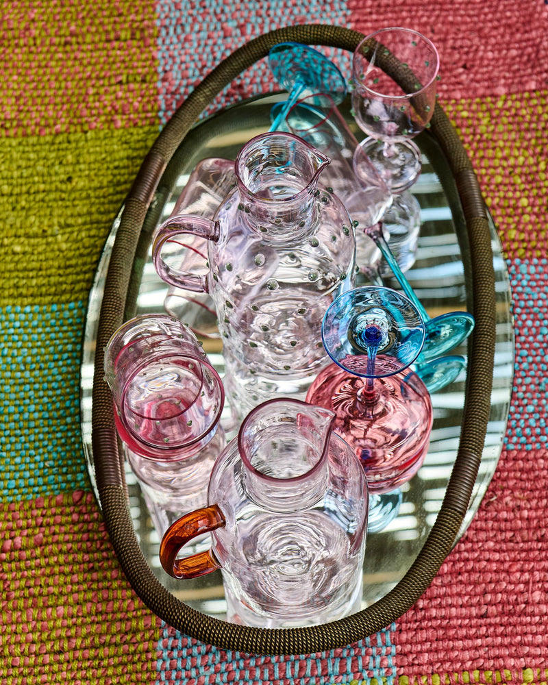 Blue Robin Margarita Glass | 2P Set