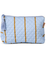Quilted Cotton Toiletry Purse