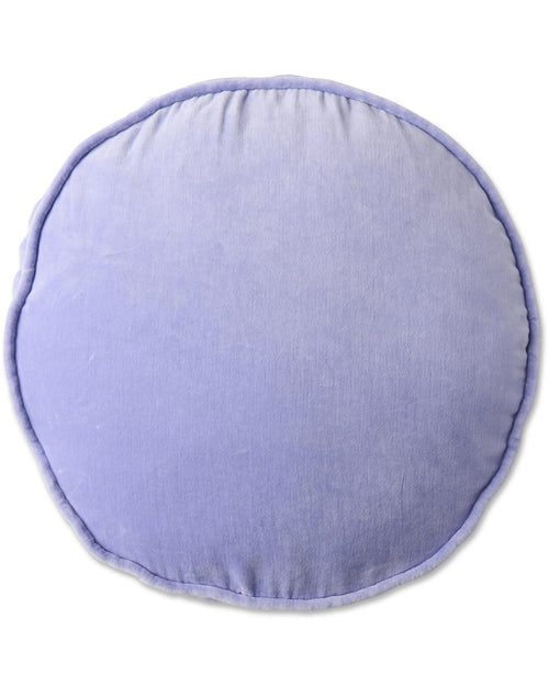 Velvet Pea Cushion