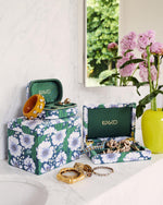 Travel Velvet Jewellery Box