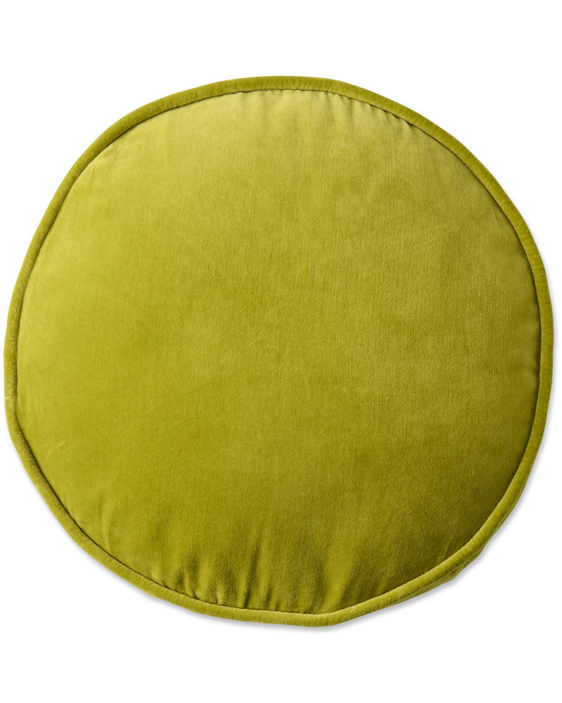 Velvet Pea Cushion