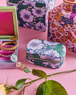 Travel Velvet Jewellery Box