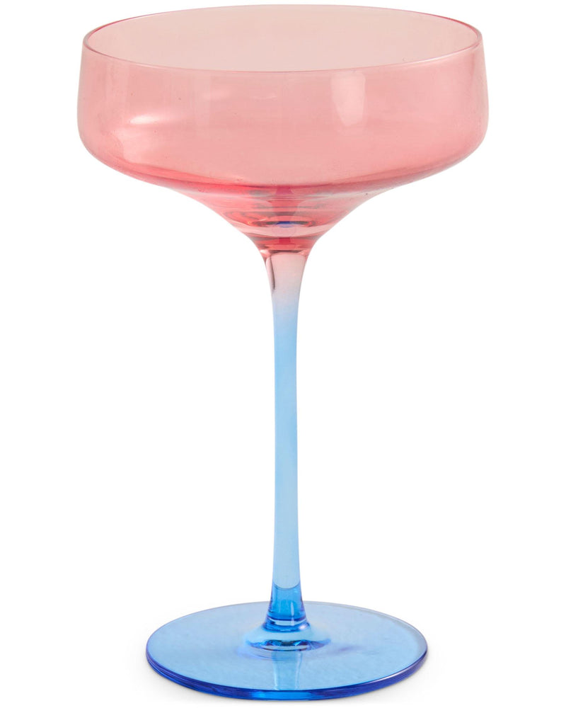 Blue Robin Margarita Glass | 2P Set