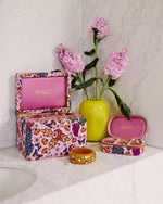 Travel Velvet Jewellery Box