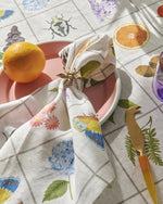 Prairie Linen 4P Napkin Set One Size