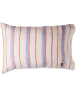 Maldives Stripe Linen Pillowcases 2P Std Set