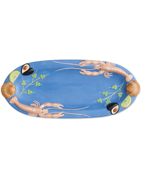 Fruits De Mer Oval Platter | Large