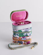 Travel Velvet Jewellery Box