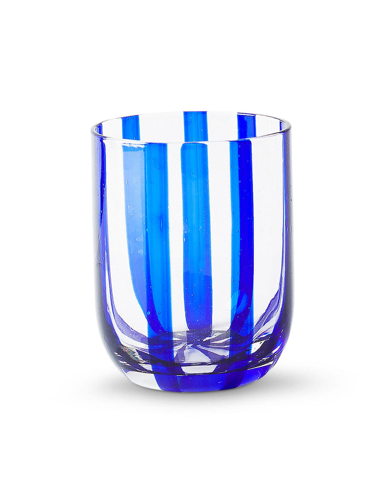 Mykonos Stripe Tumbler Glass 2P Set One Size