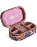 Travel Velvet Jewellery Box