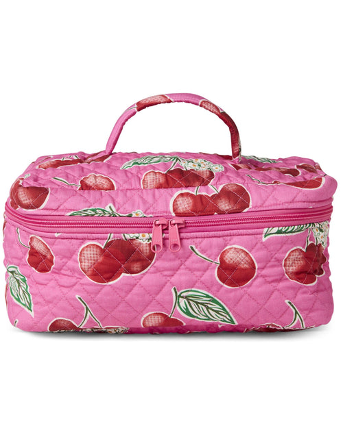 Quilted Cotton Toiletry Case