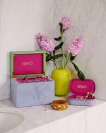 Travel Velvet Jewellery Box