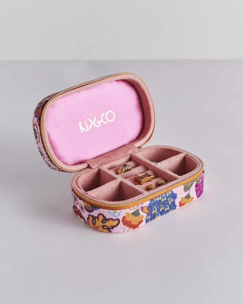 Travel Velvet Jewellery Box
