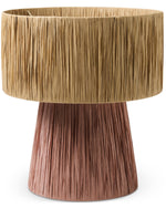 Raffia Lamp