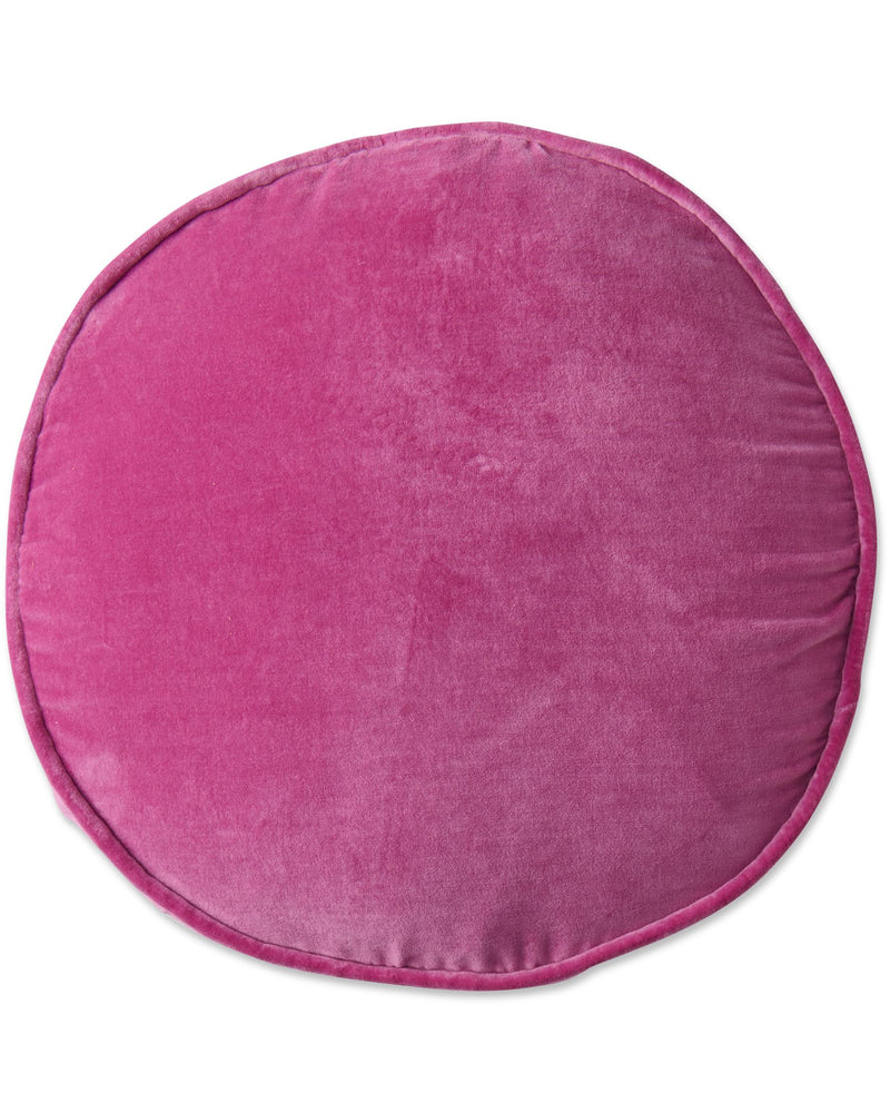 Velvet Pea Cushion