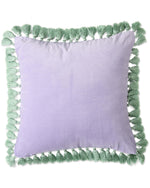 Wisteria Lane Velvet Tassel Cushion One Size