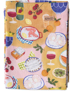 Supper Linen Tablecloth | Large Rectangular