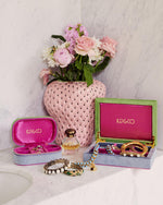 Travel Velvet Jewellery Box