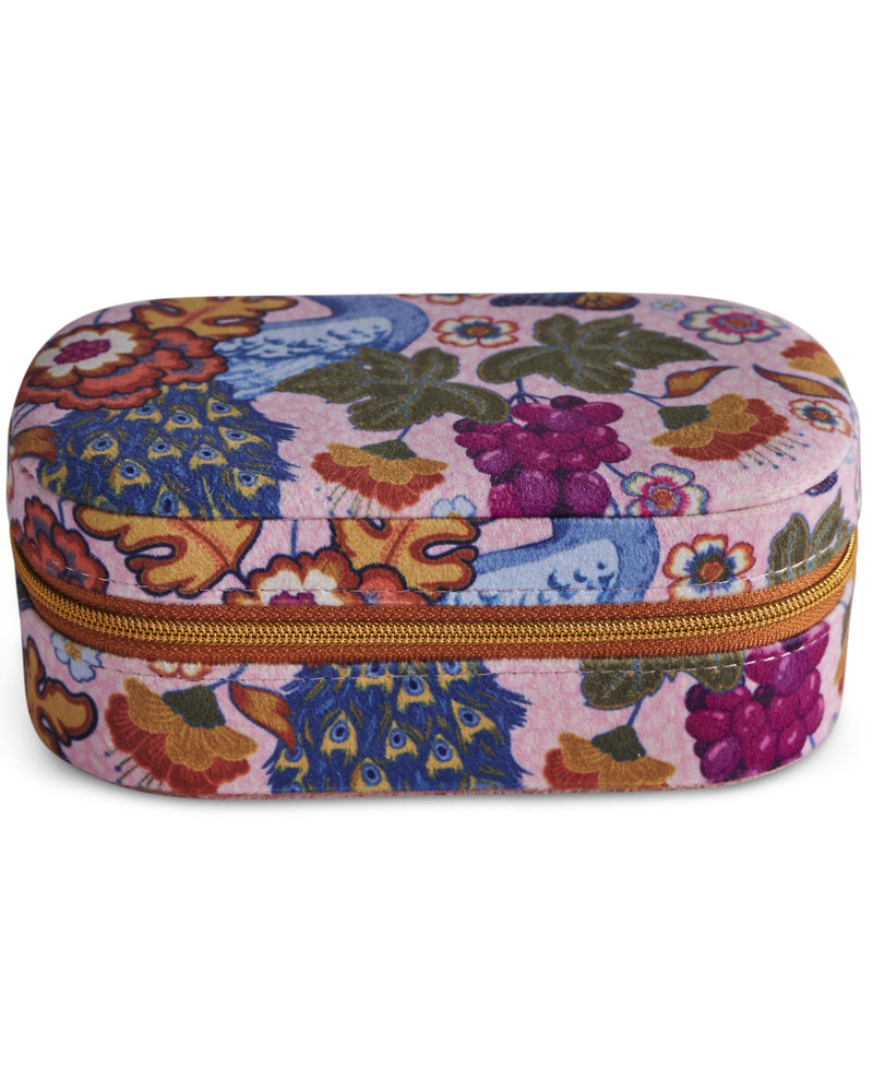 Travel Velvet Jewellery Box