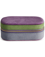 Travel Velvet Jewellery Box
