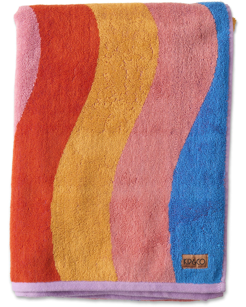 Terry Beach Towel