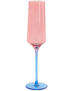 Blue Robin Champagne Glass | 2P Set