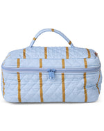 Quilted Cotton Toiletry Case