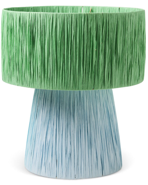 Raffia Lamp