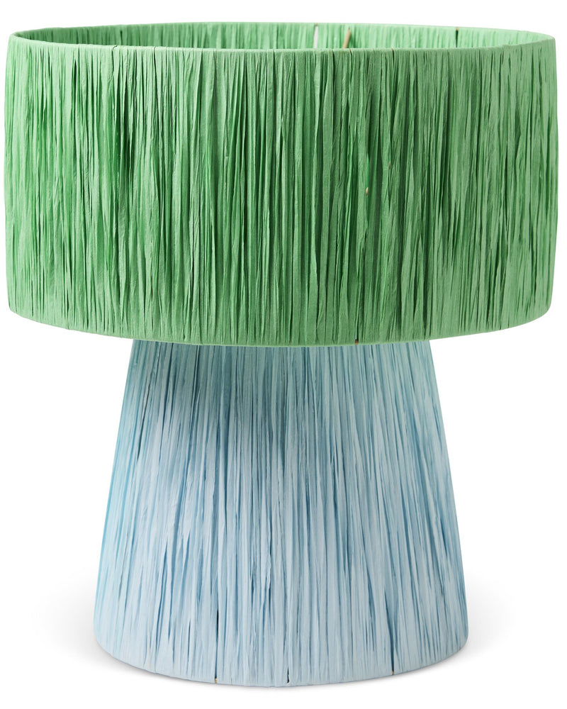 Raffia Lamp
