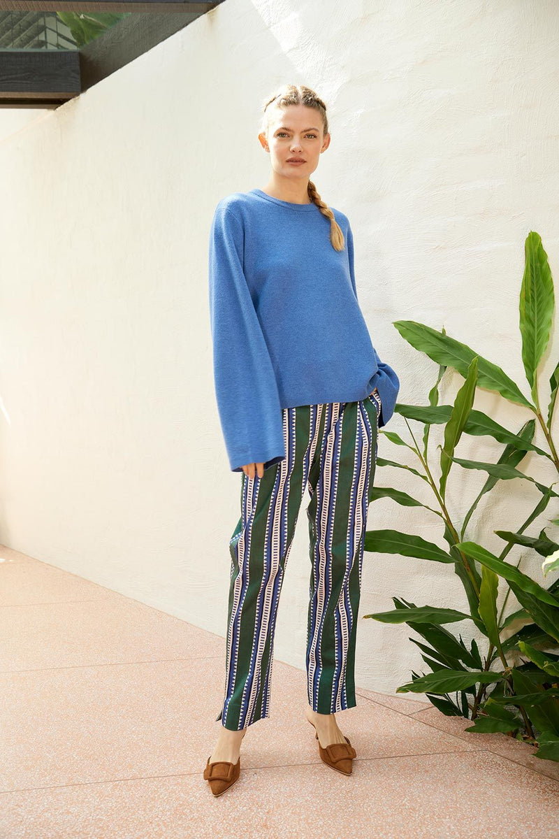 Solar Flair Knit | Blue