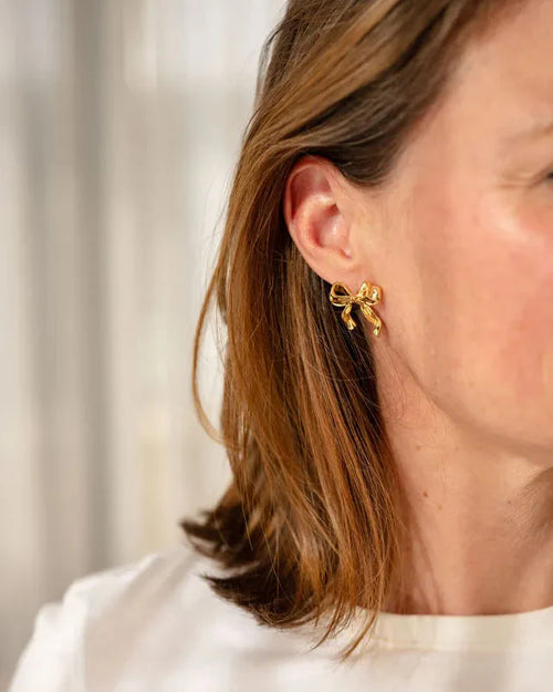 Juju bow earring