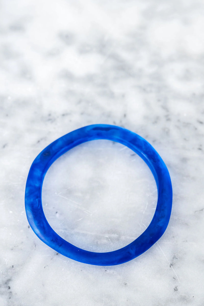 Resin Bangle | Wave