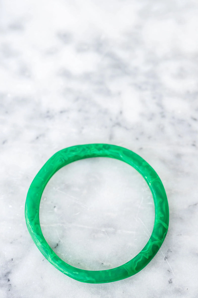 Resin Bangle | Wave