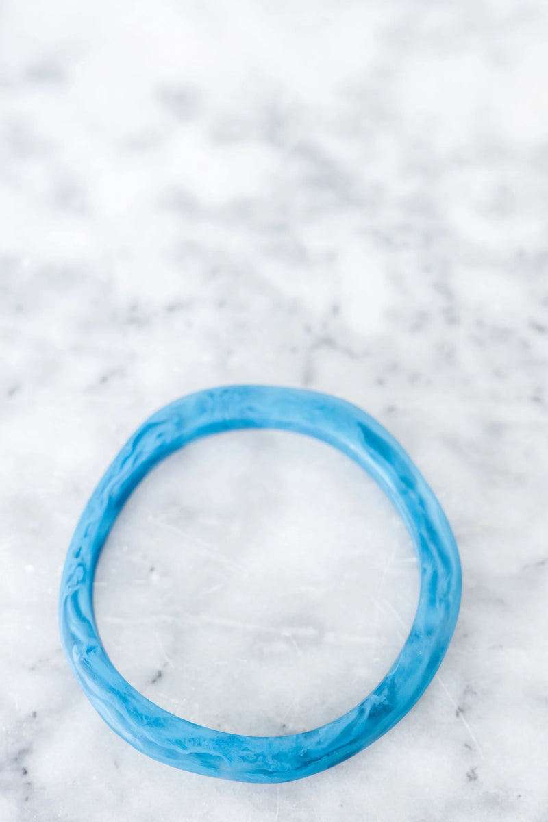 Resin Bangle | Wave