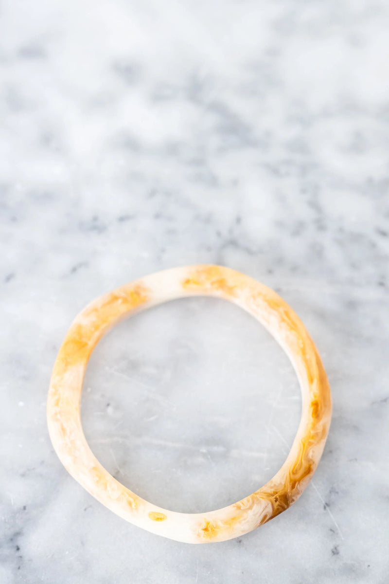 Resin Bangle | Wave