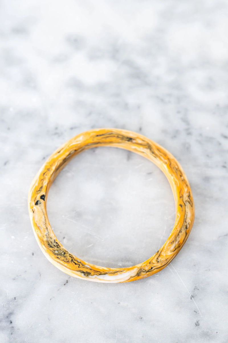 Resin Bangle | Wave