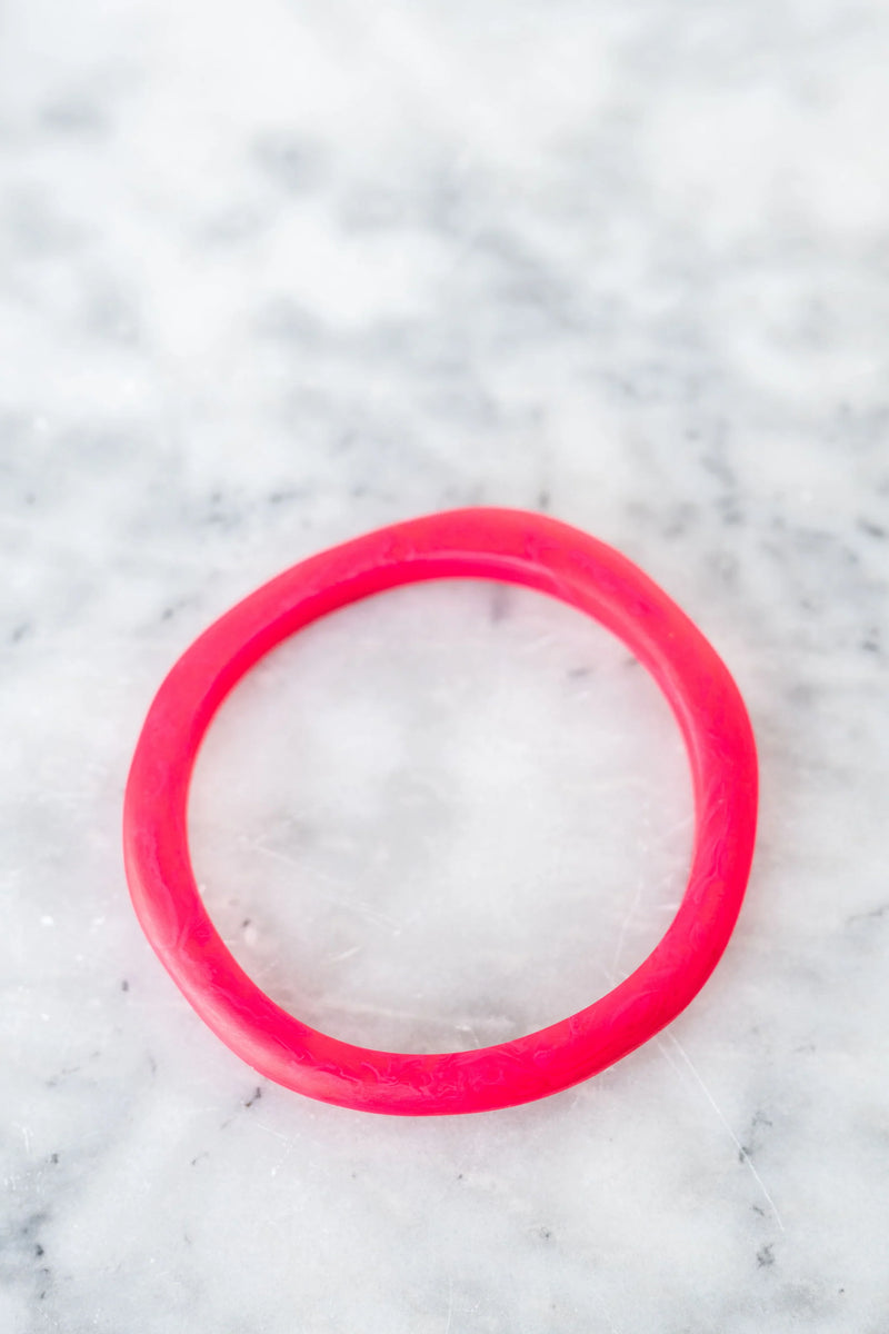 Resin Bangle | Wave