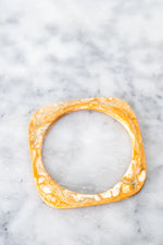 Resin Stacking Bangle | Geo