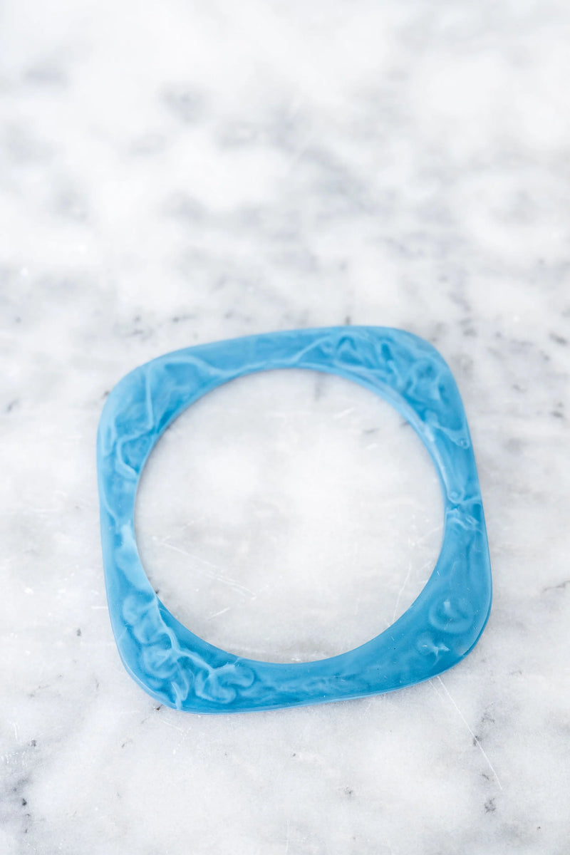 Resin Stacking Bangle | Geo