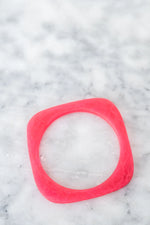 Resin Stacking Bangle | Geo